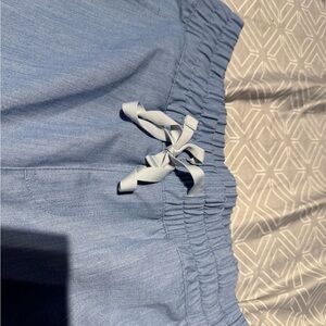 Figs HW M Heather Indigo bottoms